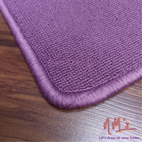 Tren-D-rugs 2 pcs keset kaki polos anti slip - Gambar 39