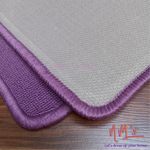 Tren-D-rugs 2 pcs keset kaki polos anti slip - Gambar 38