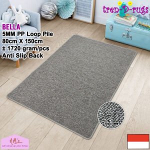 Tren-D-rugs karpet polos anti slip 80 cm x 150 cm