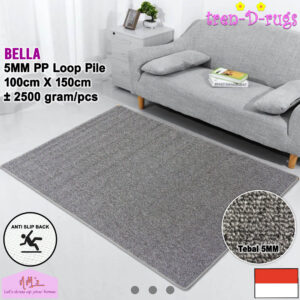 Tren-D-rugs Karpet polos anti slip 100 x 150 cm