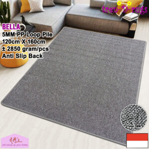 Tren-D-rugs Karpet polos anti slip 120 x 160 cm