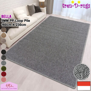 Tren-D-rugs Karpet polos anti slip 160 x 230 cm
