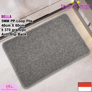 Tren-D-rugs Keset polos anti slip 40 cm x 60 cm