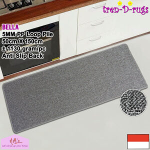 Tren-D-rugs Keset polos anti slip 50 x 150 cm
