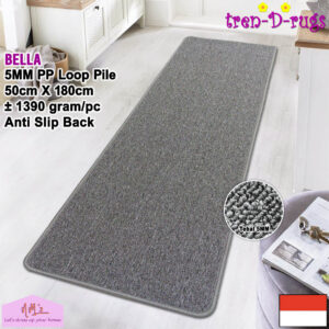 Tren-D-rugs Keset polos anti slip 50 x 180 cm