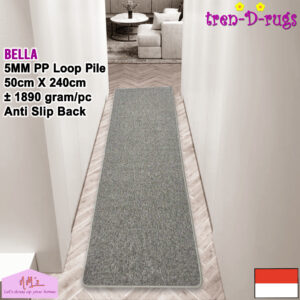Tren-D-rugs Keset polos anti slip 50 x 240 cm