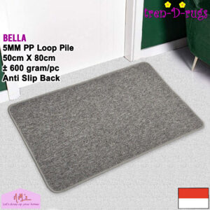 Tren-D-rugs Keset polos anti slip 50 x 80 cm