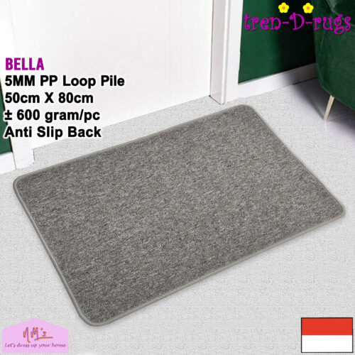 Tren-D-rugs Keset polos anti slip 50 x 80 cm