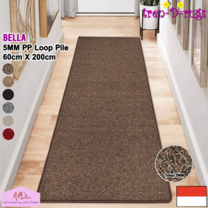 Tren-D-rugs Keset polos anti slip 60 x 200 cm