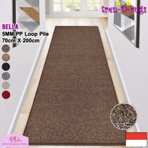 Tren-D-rugs Keset polos anti slip 70 x 200 cm