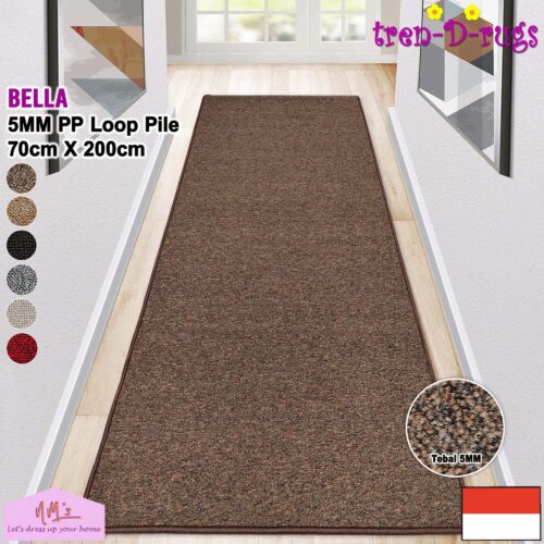 Tren-D-rugs Keset polos anti slip 70 x 200 cm