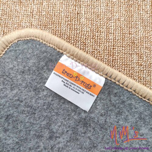 Tren-D-rugs Karpet polos anti slip 80 x 200 cm - Gambar 37