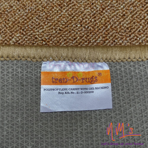 Tren-D-rugs Karpet polos anti slip 50 x 200 cm - Gambar 4