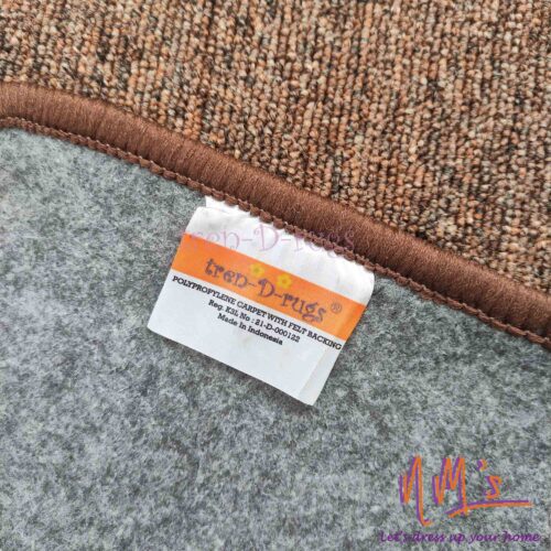 Tren-D-rugs Karpet polos anti slip 100 x 200 cm - Gambar 46
