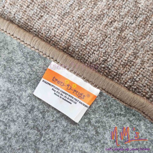 Tren-D-rugs Karpet polos anti slip 100 x 200 cm - Gambar 49