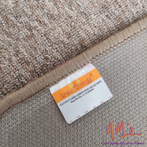Tren-D-rugs Karpet polos anti slip 50 x 200 cm - Gambar 13