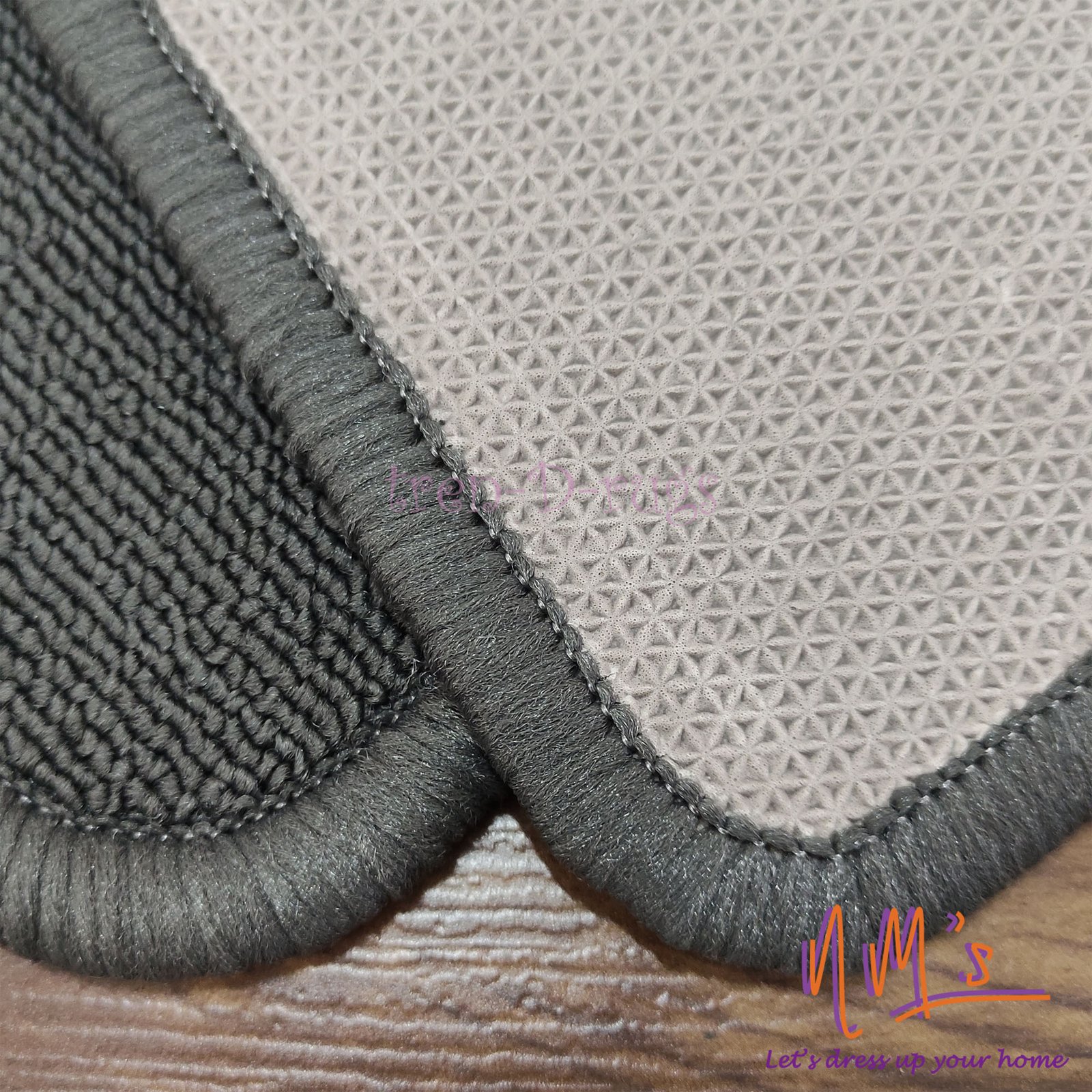 Tren-D-rugs Keset polos anti slip 40 cm x 60 cm - Gambar 35