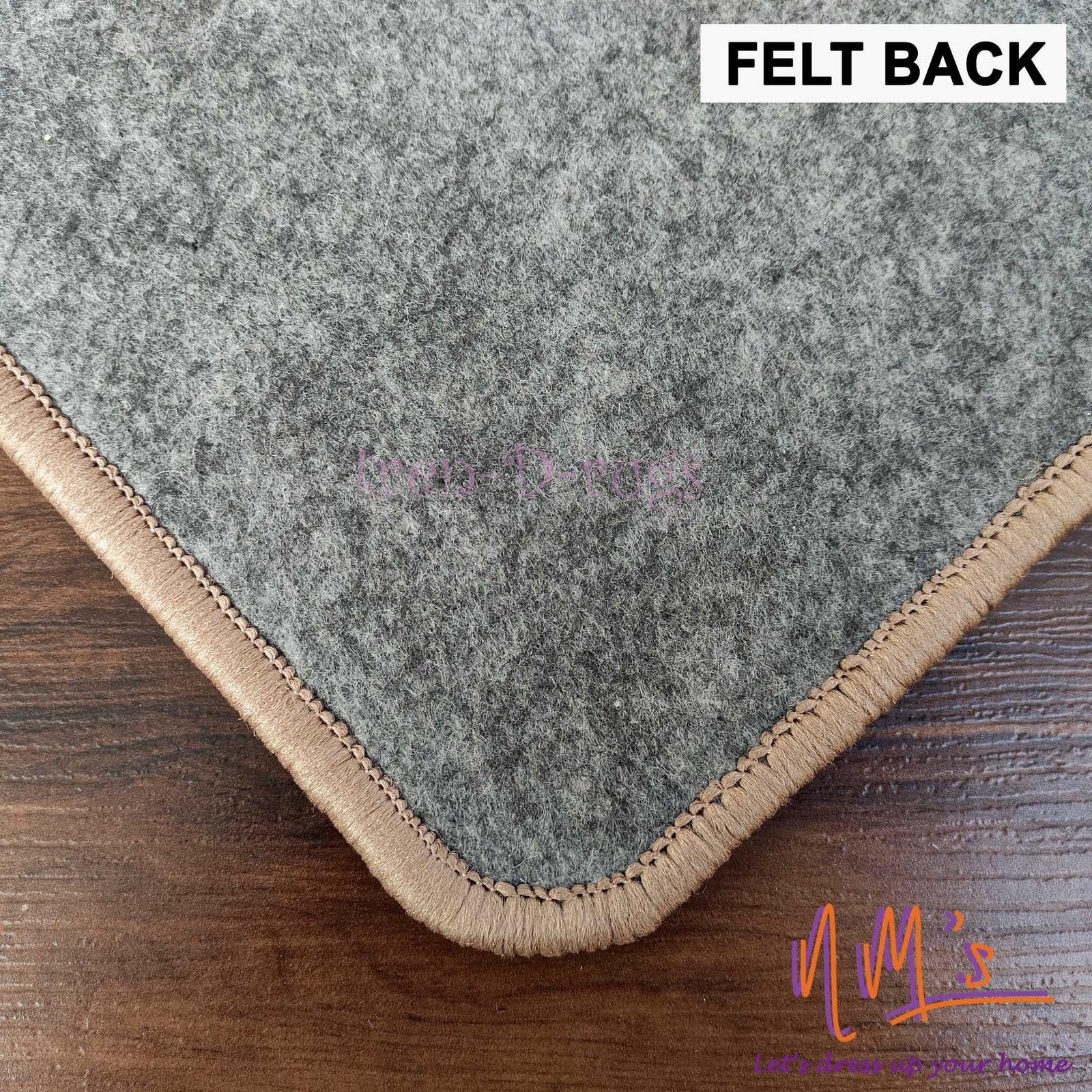 Tren-D-rugs Karpet polos solid anti slip 100 cm x 200 cm - Gambar 11