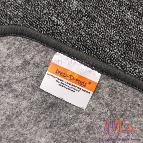 Tren-D-rugs Karpet polos anti slip 100 x 200 cm - Gambar 52