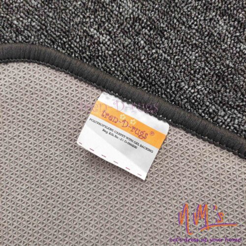 Tren-D-rugs Karpet polos anti slip 50 x 200 cm - Gambar 16