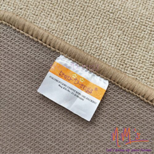 Tren-D-rugs Karpet polos anti slip 50 x 200 cm - Gambar 22