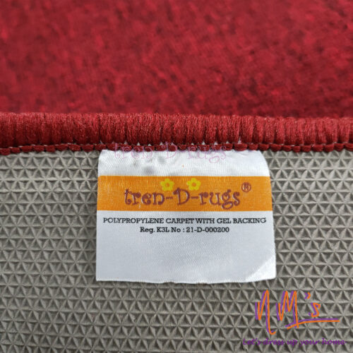 Tren-D-rugs Karpet polos anti slip 50 x 200 cm - Gambar 25