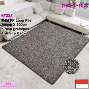 Tren-D-rugs Karpet polos sajadah masjid 200 x 200 cm