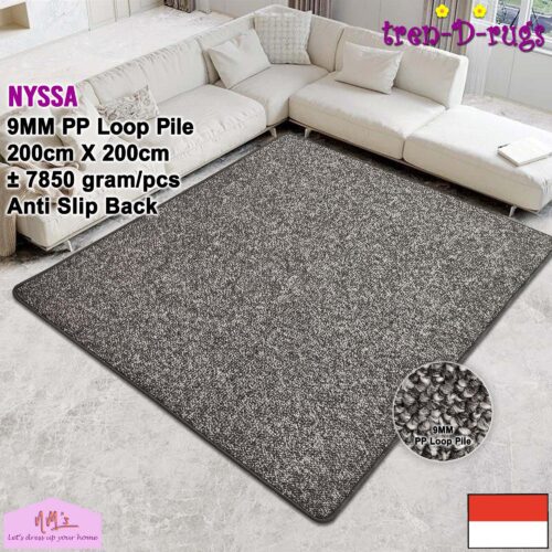 Tren-D-rugs Karpet polos sajadah masjid 200 x 200 cm