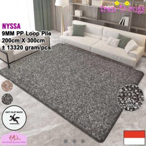Tren-D-rugs Karpet polos sajadah masjid 200 x 300 cm