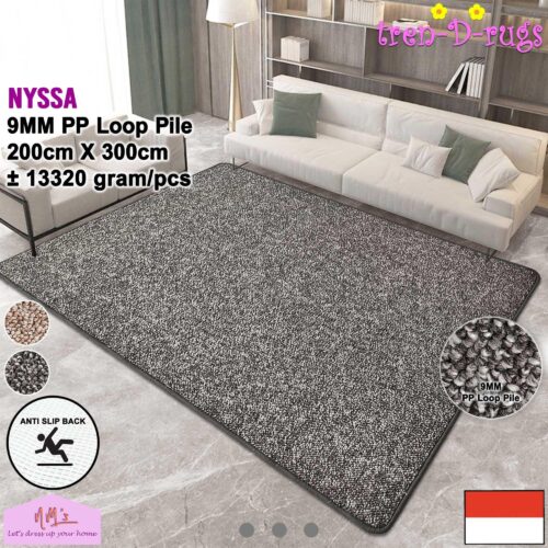 Tren-D-rugs Karpet polos sajadah masjid 200 x 300 cm