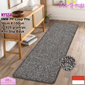 Tren-D-rugs Keset dapur polos solid anti slip 50 x 150 cm