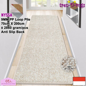 Tren-D-rugs Keset dapur polos solid anti slip 70 x 200 cm