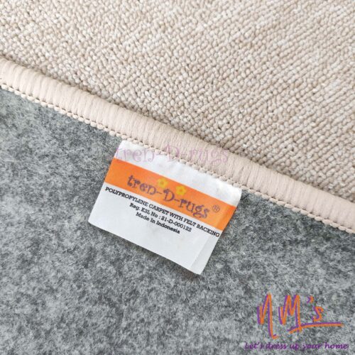 Tren-D-rugs Karpet polos anti slip 100 x 200 cm - Gambar 58