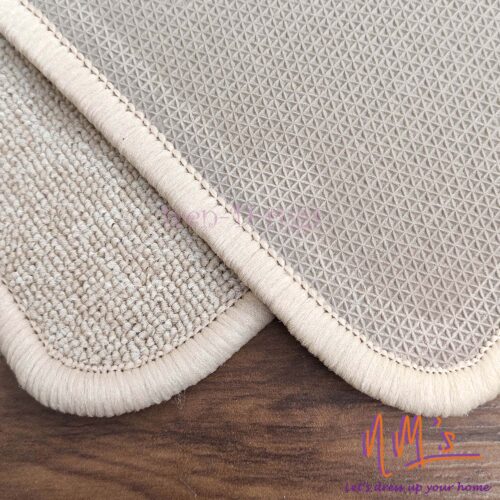 Tren-D-rugs Karpet polos anti slip 50 x 200 cm - Gambar 32