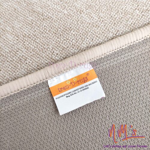 Tren-D-rugs Karpet polos anti slip 50 x 200 cm - Gambar 34