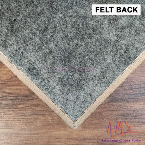 Tren-D-rugs Shaggy Karpet bulu tebal permadani 100 x 200 cm - Gambar 3