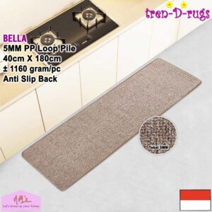 Tren-D-rugs Keset polos anti slip 40 x 180 cm