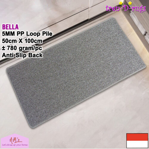 Tren-D-rugs Keset polos anti slip 50 x 100 cm