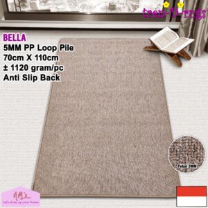 Tren-D-rugs Karpet polos anti slip 70 x 110 cm