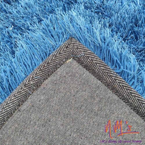 Tren-D-rugs Karpet shaggy polos bulu 120 cm x 160 cm - Gambar 2