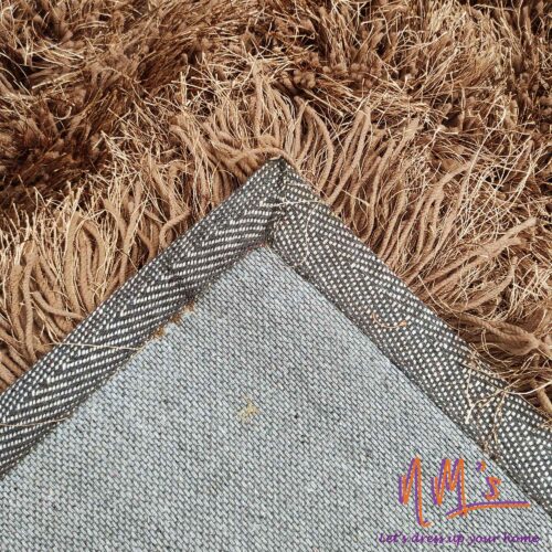 Tren-D-rugs Karpet shaggy polos bulu 120 cm x 160 cm - Gambar 5