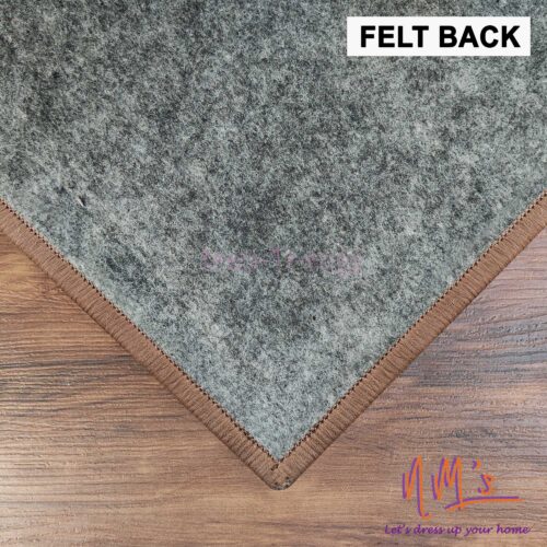 Tren-D-rugs Shaggy Karpet bulu tebal permadani 100 x 200 cm - Gambar 4