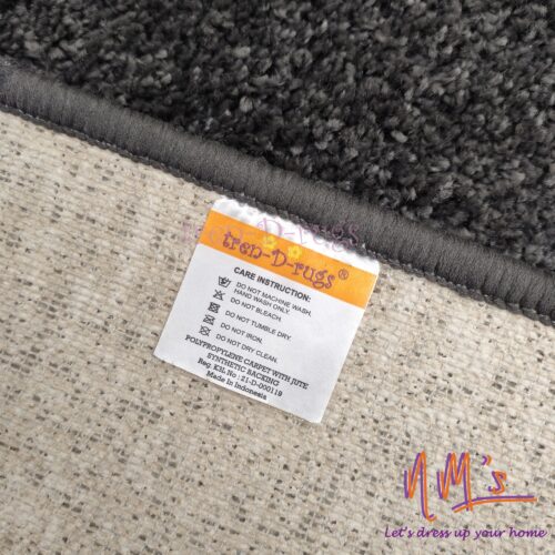 Tren-D-rugs Shaggy Karpet bulu tebal permadani 80 x 120 cm - Gambar 10