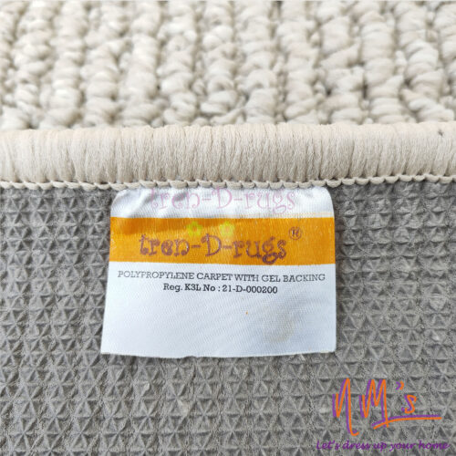 Tren-D-rugs Singita Karpet Polos Salur Stripes 160 x 230 cm - Gambar 7