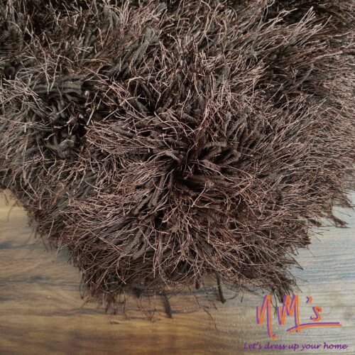 Tren-D-rugs Karpet shaggy polos bulu 120 cm x 160 cm - Gambar 10