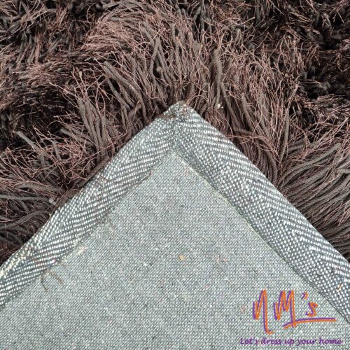 Tren-D-rugs Karpet shaggy polos bulu 120 cm x 160 cm - Gambar 8