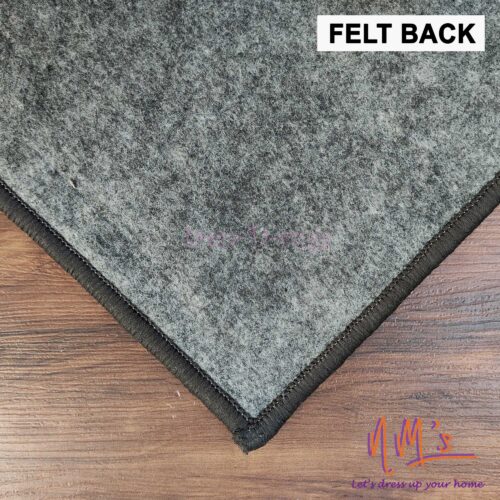Tren-D-rugs Shaggy Karpet bulu tebal permadani 100 x 200 cm - Gambar 2