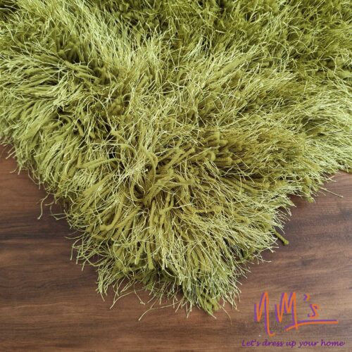 Tren-D-rugs Karpet shaggy polos bulu 120 cm x 160 cm - Gambar 13
