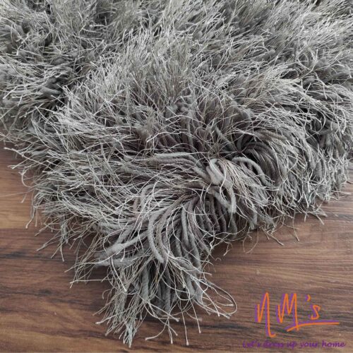 Tren-D-rugs Karpet shaggy polos bulu 120 cm x 160 cm - Gambar 16