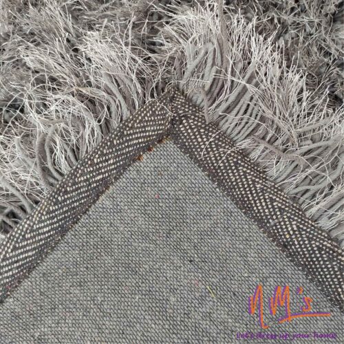 Tren-D-rugs Karpet shaggy polos bulu 120 cm x 160 cm - Gambar 14